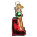 Joyful Scrabble Glass Ornament