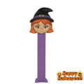 Pez Dispenser Halloween with 3 Candy Rolls - Young Witch