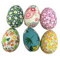 Spring Eggs Decoration  Set of 6