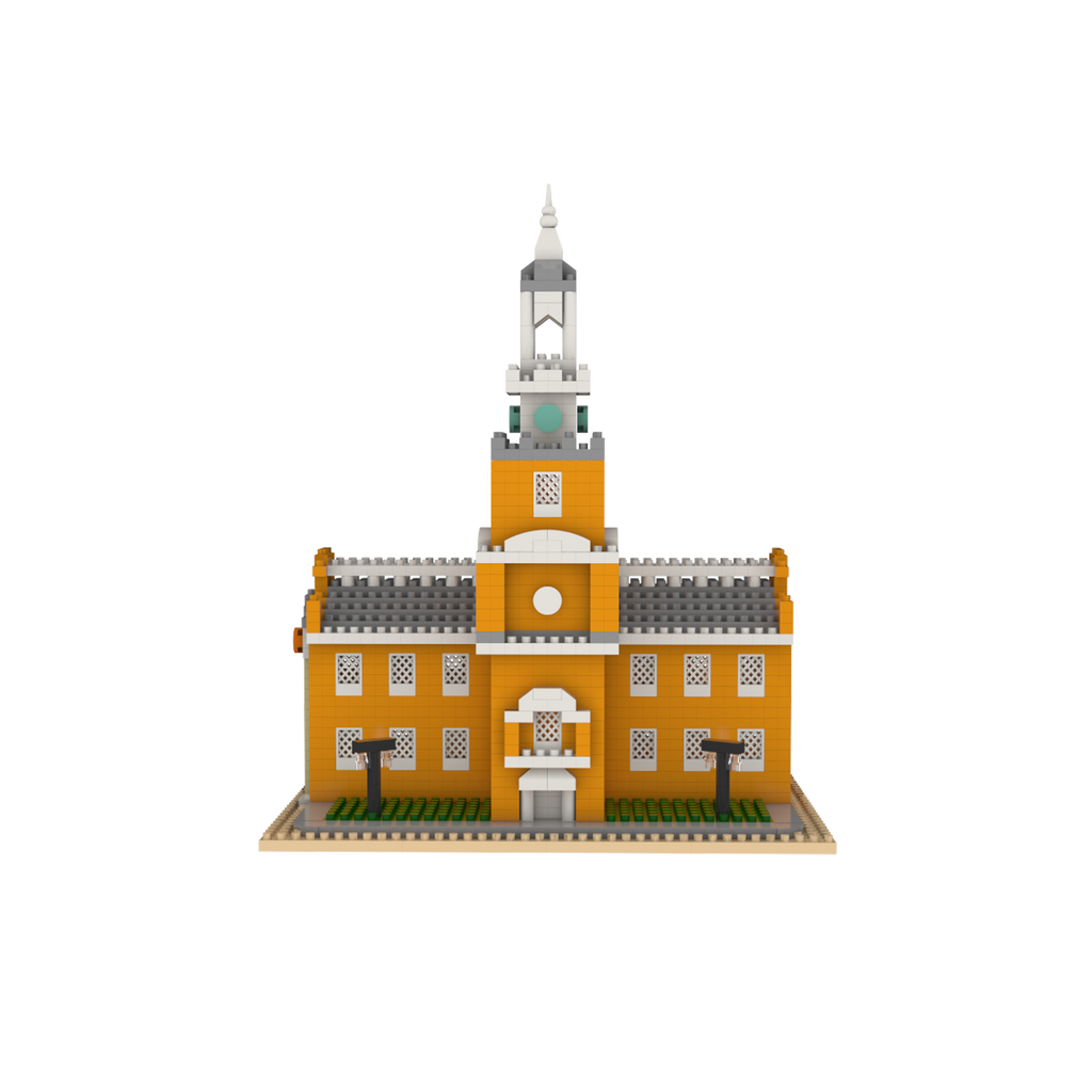 Mini Building Blocks - Liberty Bell and Independence Hall