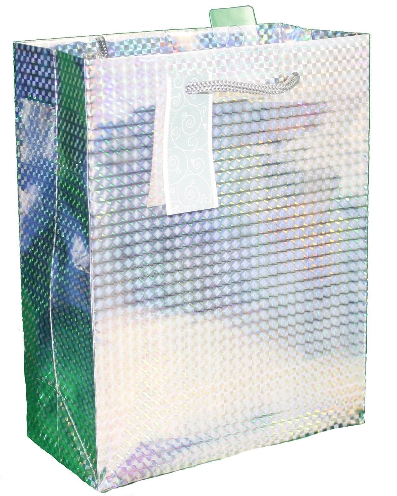 Prismatic Gift Bags - Gold Large