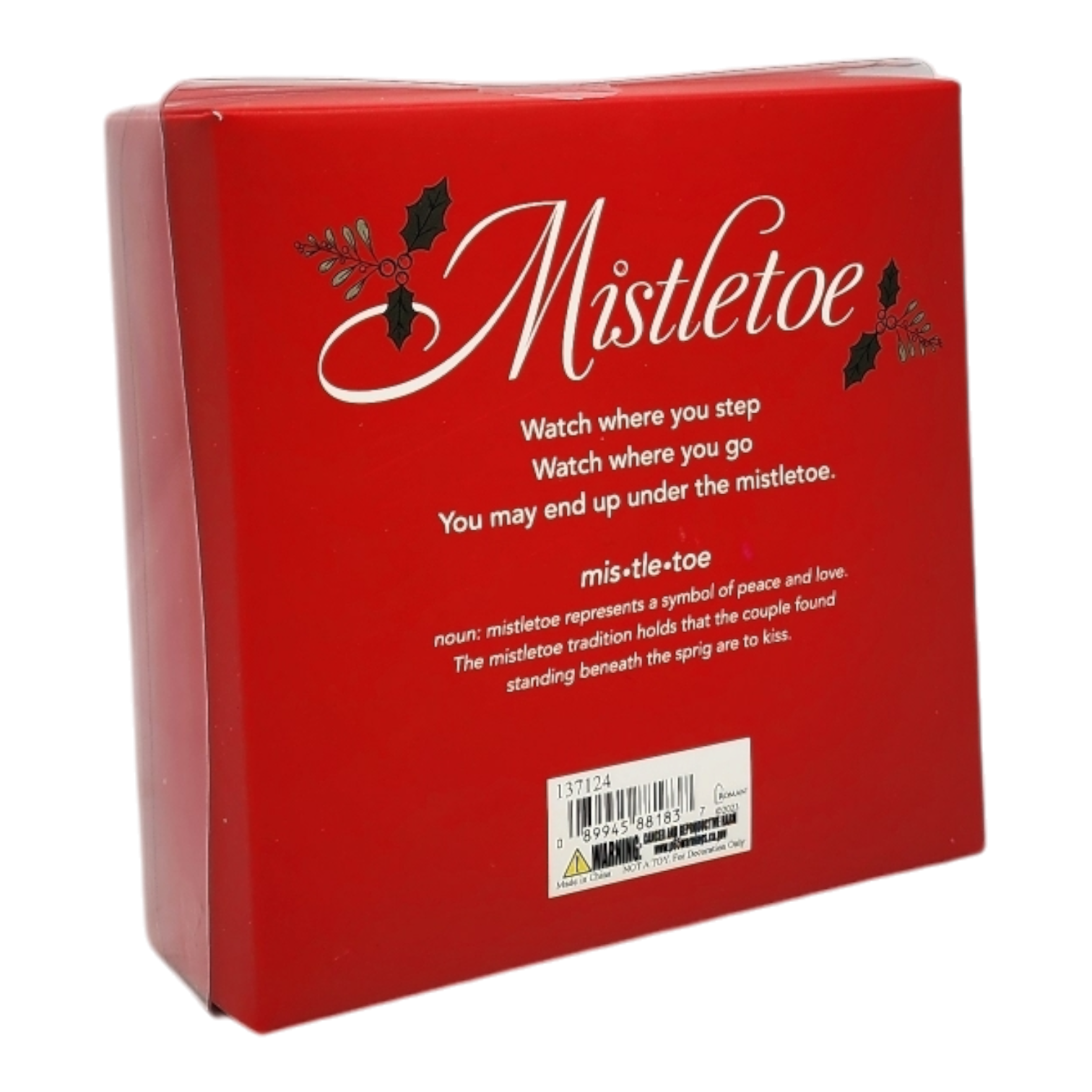 Mistletoe Ornament