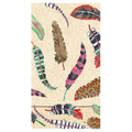 Caspari Guest Towels - Plumage