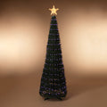 Steel Frame Pole Tree with Color Change LED Lighting - 6 Feet Tall