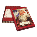 Gift Card Box - Rectangle - Santa