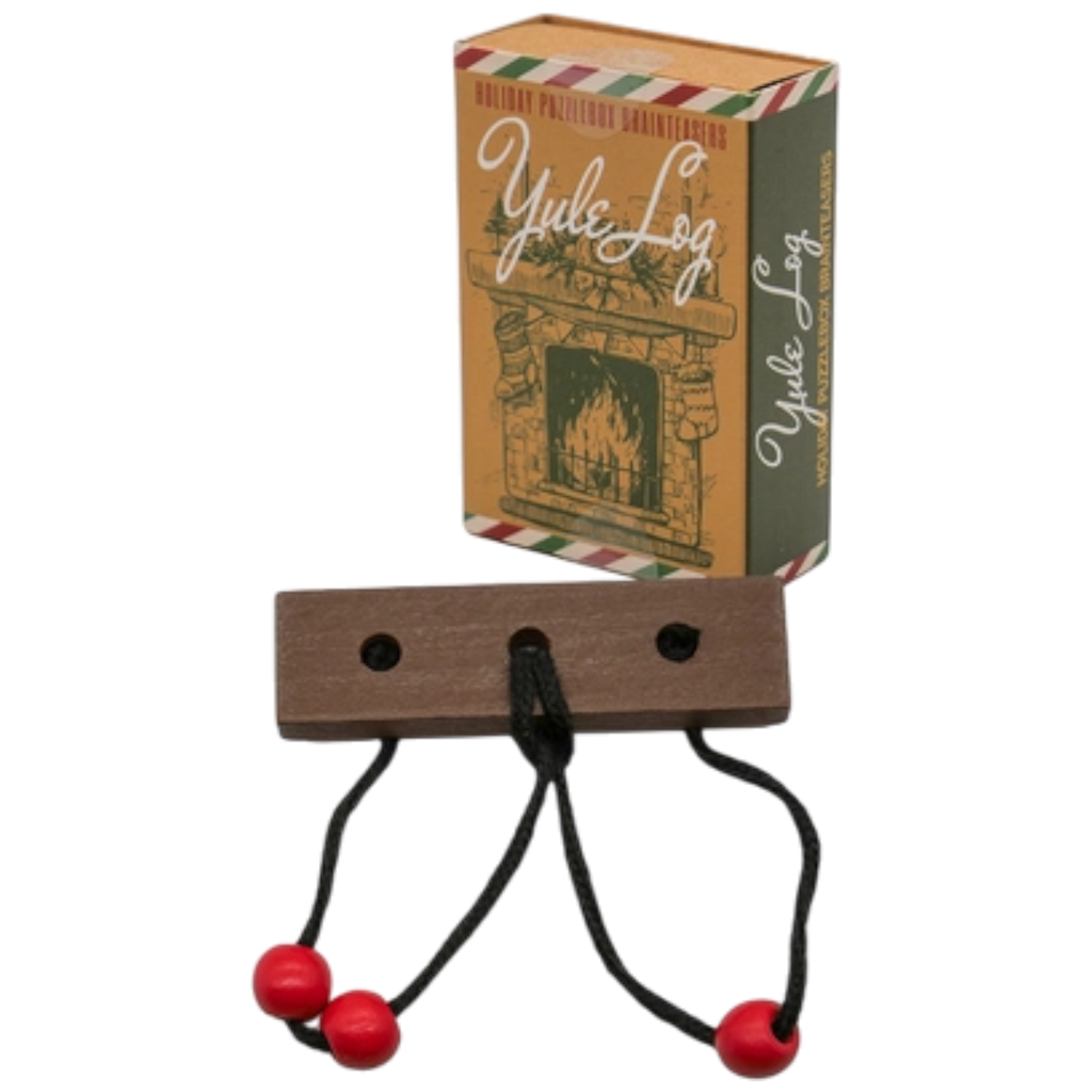 Holiday Puzzlebox Brainteaser - Yule Log