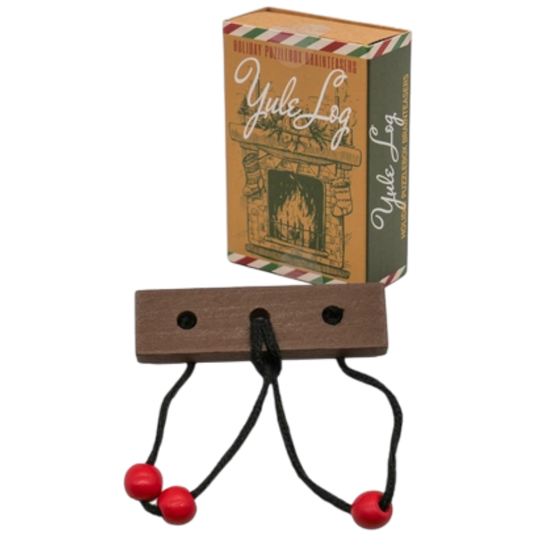 Holiday Puzzlebox Brainteaser - Yule Log