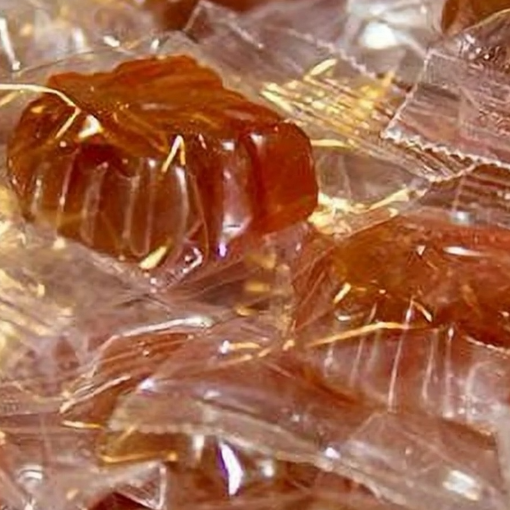Maple Flavored Hard Drops - 5 Ounce Bag