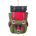 Green Felt Backpack Ornament
