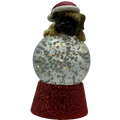 Lighted Pug Snowglobe