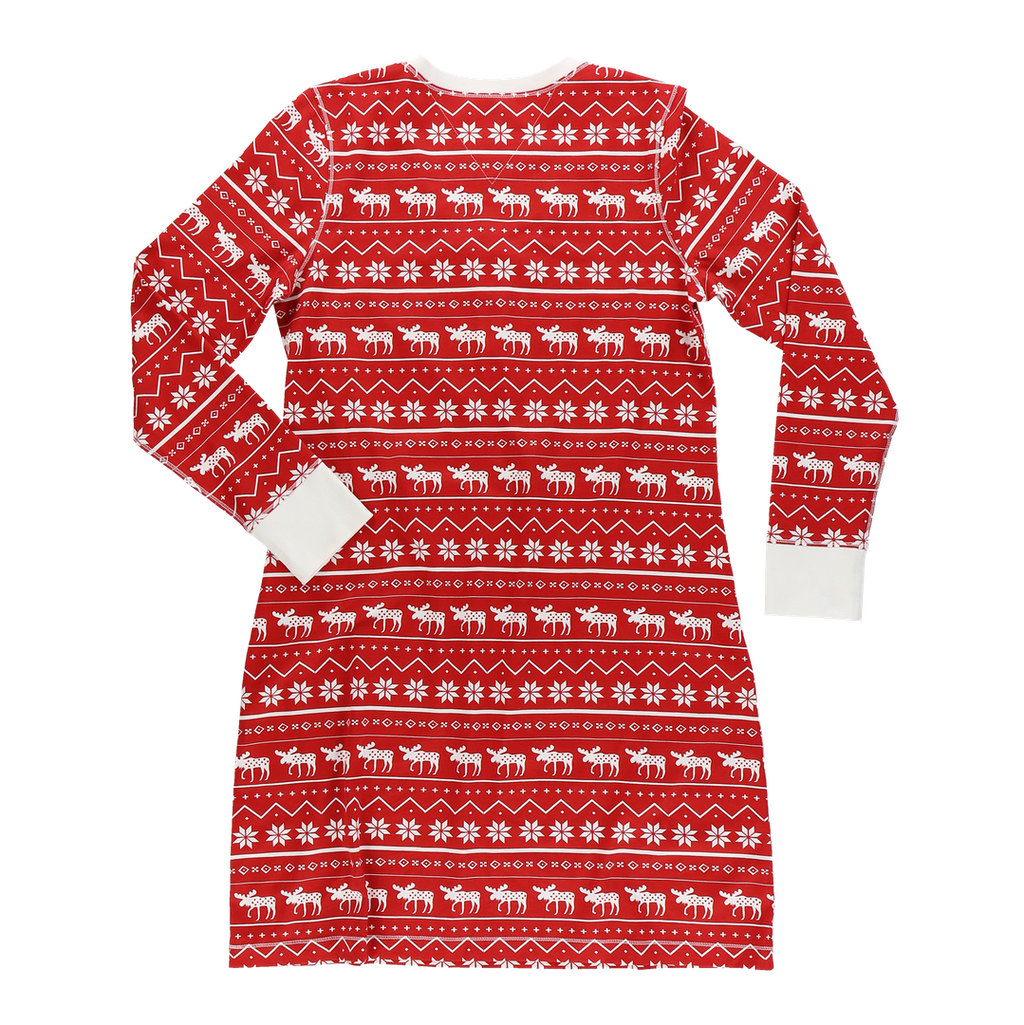 Nightshirt - Nordic Moose - Small/Medium