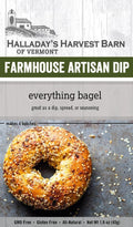 Farmhouse Artisan Dip Everything Bagel