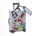 Travel Luggage Ornament