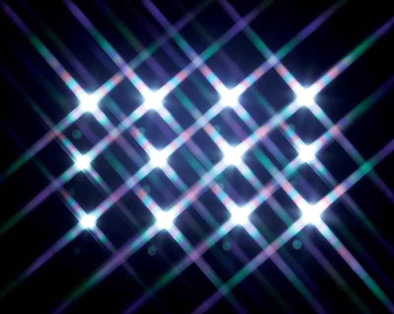 Sparkling Mini Light String, Count of 12, B/O (4.5V)
