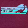 Vermont Champ Shirt -Burgundy -