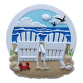 Beach Chairs Ornament