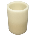 LED Straight Edge Candle - Bisque 3X4