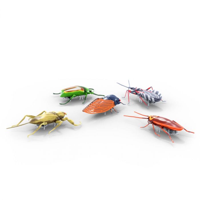 Real Bugs Nanos 5-Pack