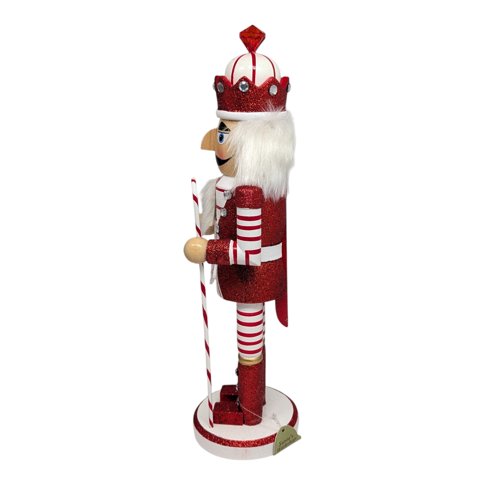 Candy Cane King Nutcracker