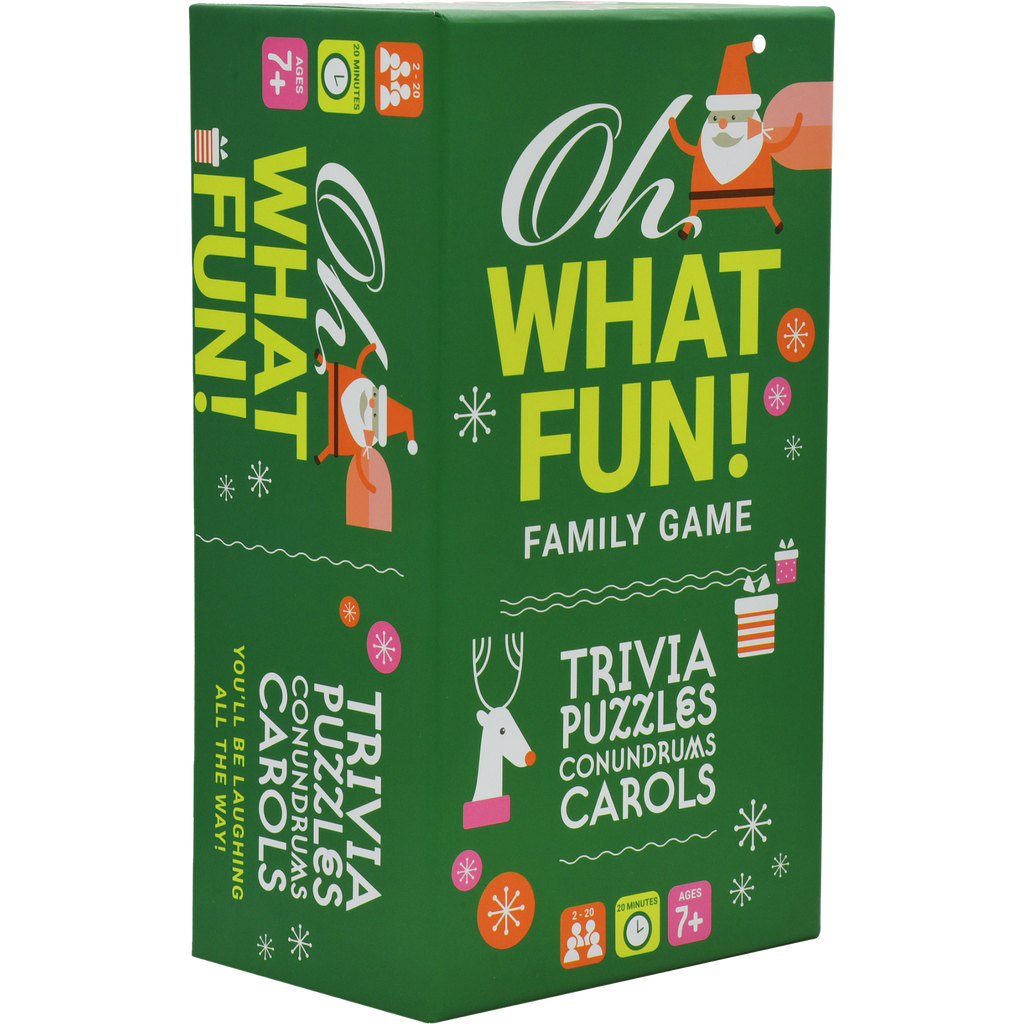 Oh What Fun - Trivia, Puzzles, Conundrums and Carols