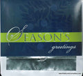 Luxury Greetings 18 Count - Blue Season's Greetings