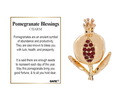 Pomegranate Blessings Charm