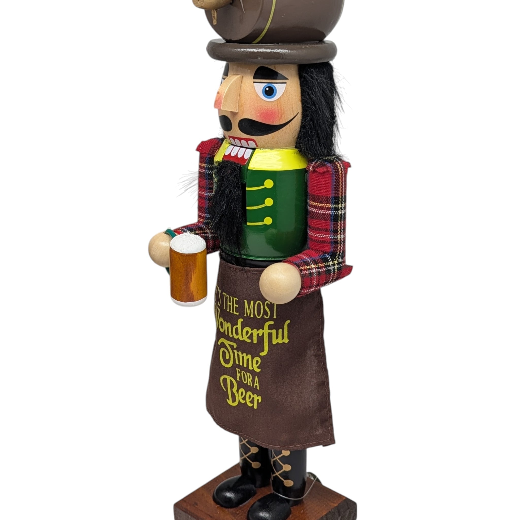 Wonderful Time For A Beer Nutcracker