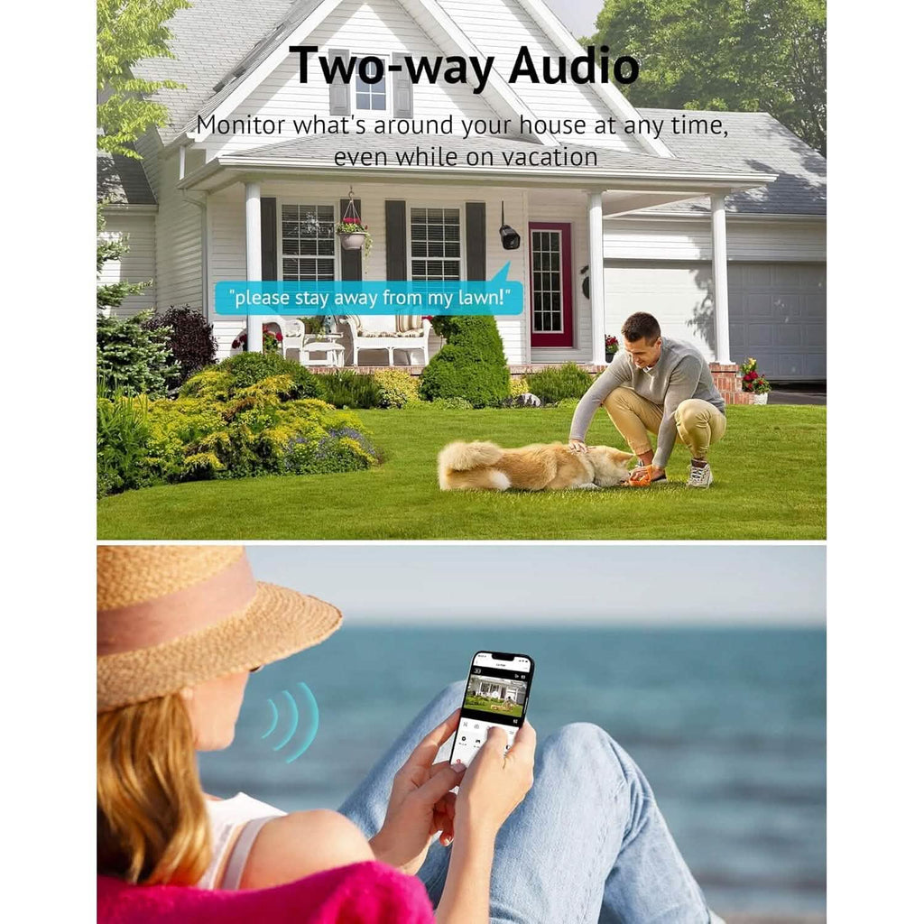 LaView Security Camera Outdoor 1080P HD Wi-Fi Camera  (Refurbished)