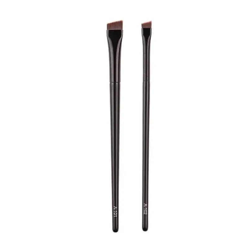 Lavish Style Contour Brush Eyebrow Eyeliner Brush Professional Small Angled Eyebrow Brush High Quality Eye brow liner Brush Makeup Tools