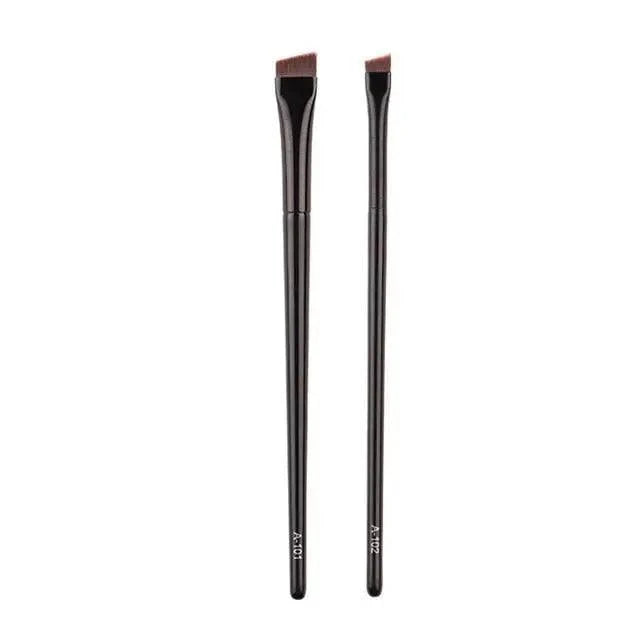 Lavish Style Contour Brush Eyebrow Eyeliner Brush Professional Small Angled Eyebrow Brush High Quality Eye brow liner Brush Makeup Tools
