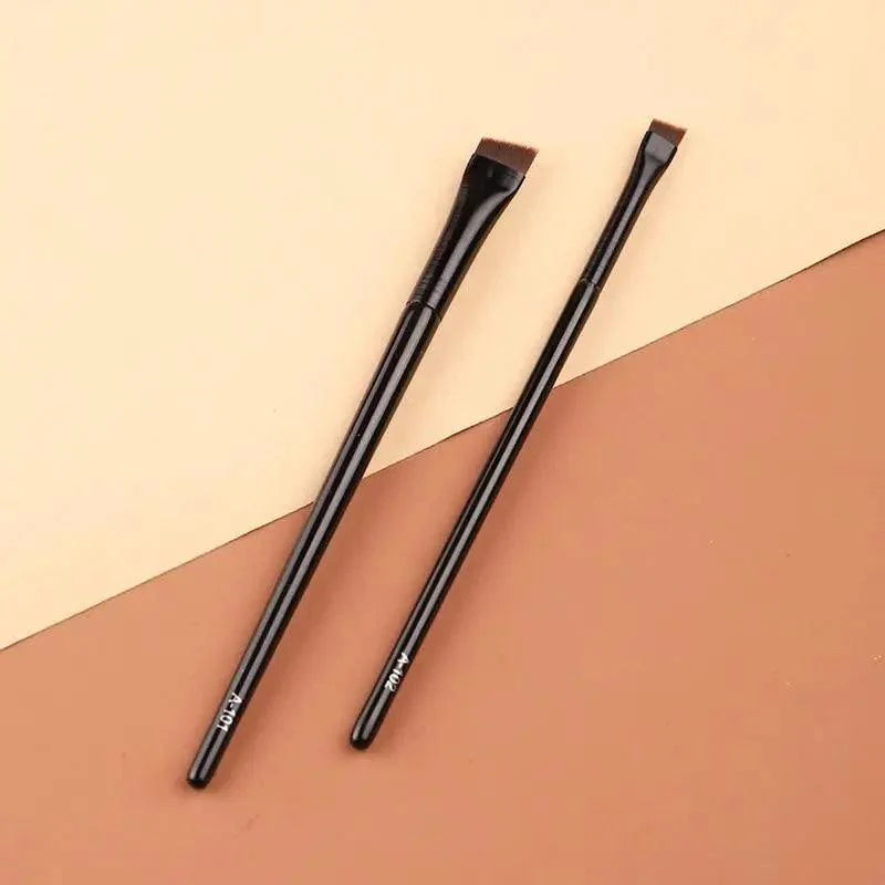 Lavish Style Contour Brush Eyebrow Eyeliner Brush Professional Small Angled Eyebrow Brush High Quality Eye brow liner Brush Makeup Tools