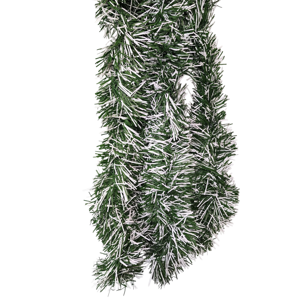 Pine Tinsel Garland - 9 Foot -
