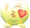 Kissy Face Emoji Plush Fur Balls