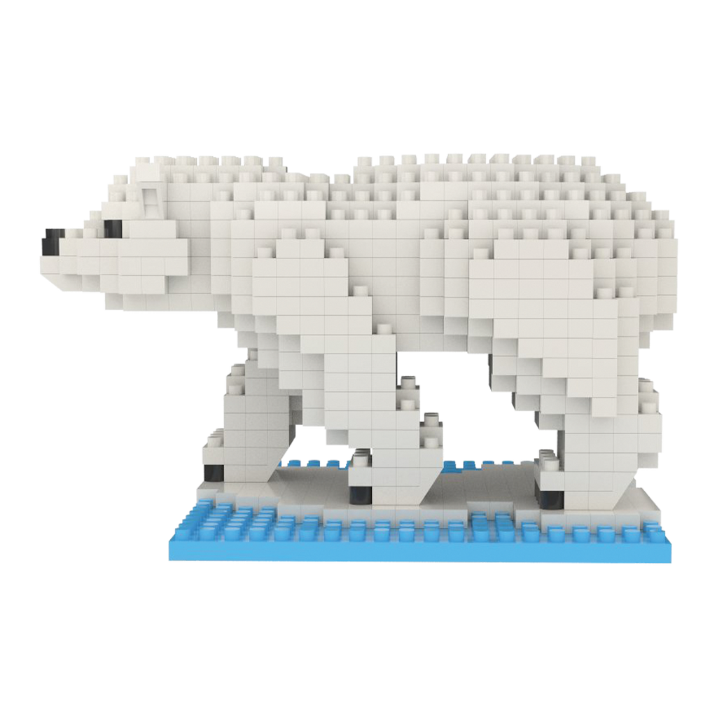 Mini Building Blocks - Polar Bear