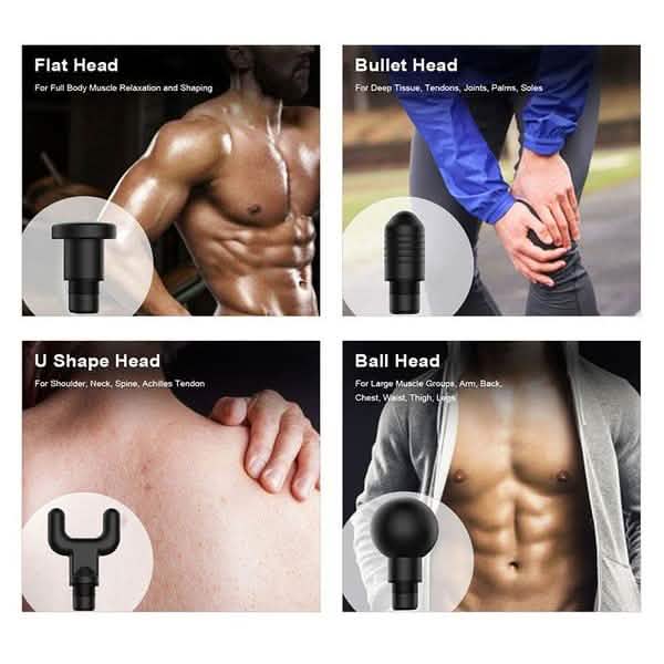 LCD Display Professional Muscle Deep Massage Gun