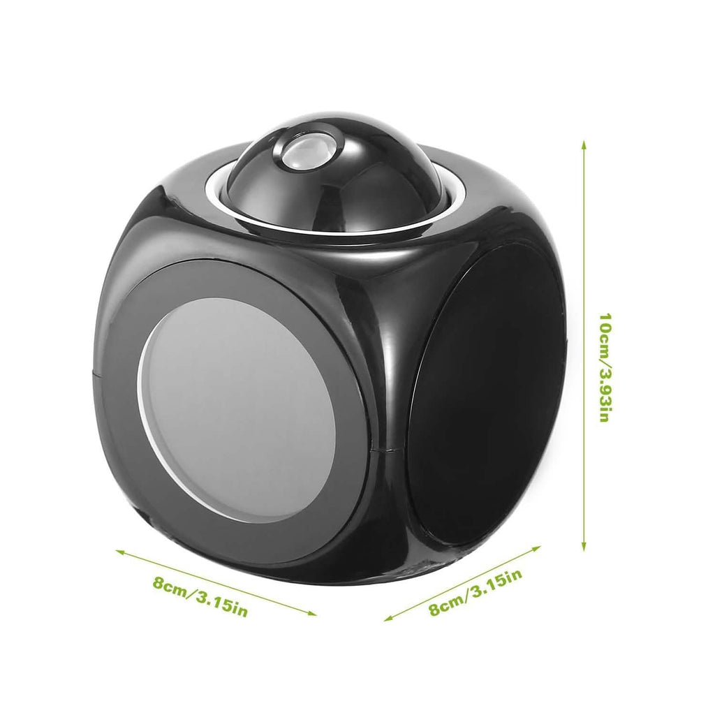 LCD Projection Alarm Clock with Voice Broadcast Function