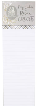 Magnetic List Pad - Keep Calm