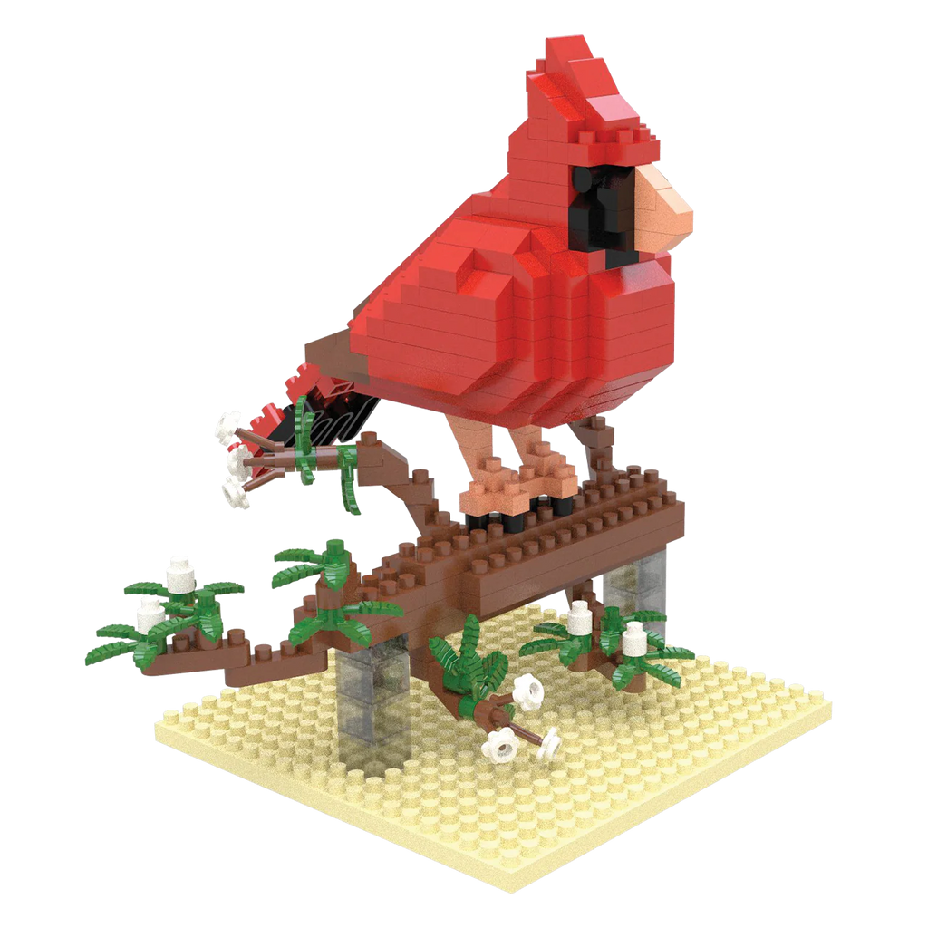 Mini Building Blocks - Cardinal