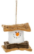 S'more Head Graham Cracker Ornament