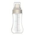 Leak Proof Refillable Condiment Container