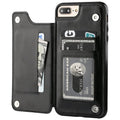 Leather Retro Card Holder Flip Cover for iPhone 11 12 13 14 Pro Max Mini Wallet Case iPhone 11 PU Leather Flip Cover Wallet Case For iPhone