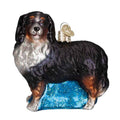 Old World Christmas Bernese Mountain Dog Ornament