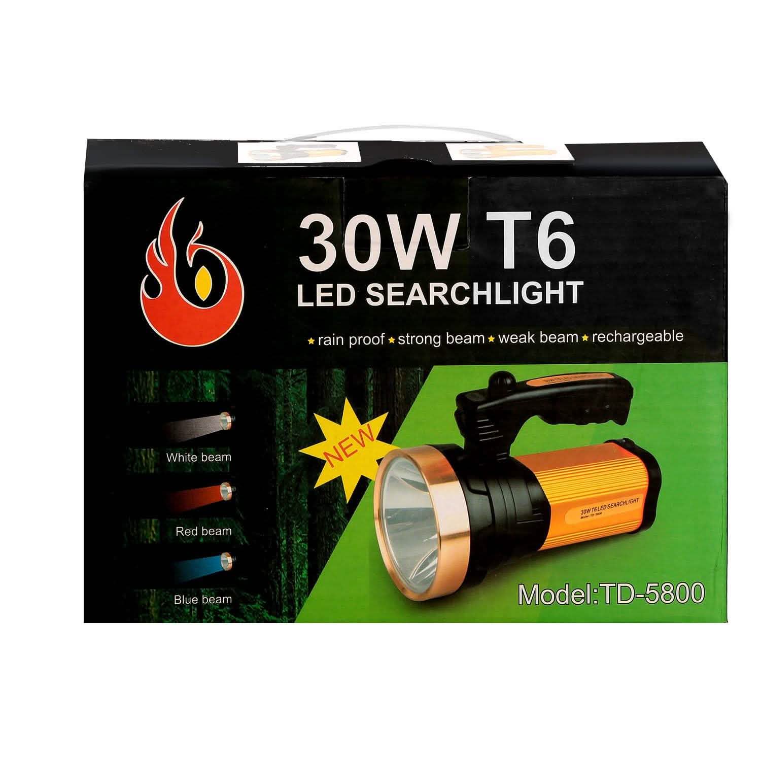 LED Flashlights IPX6 Waterproof Handheld Night Lights