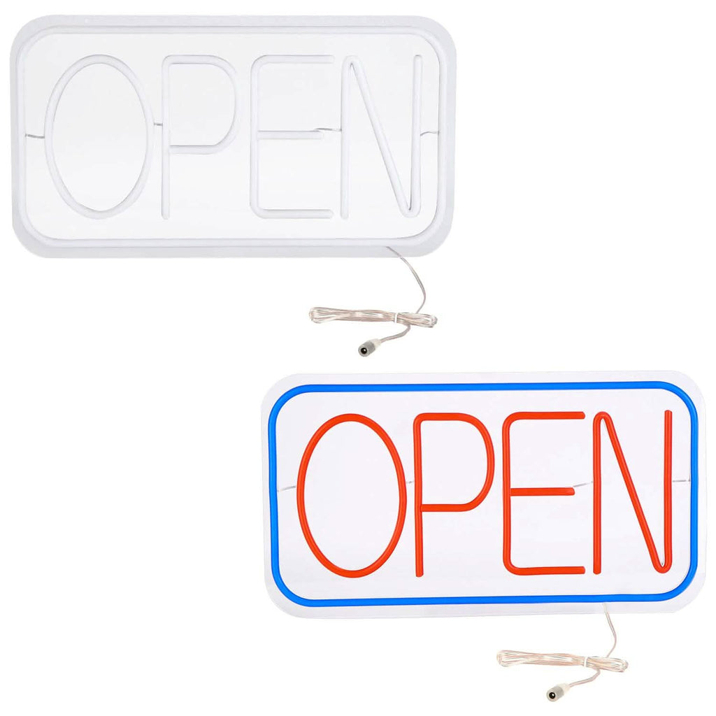 LED Open Sign Advertisement Board with 11 Levels Adjustable Brightness