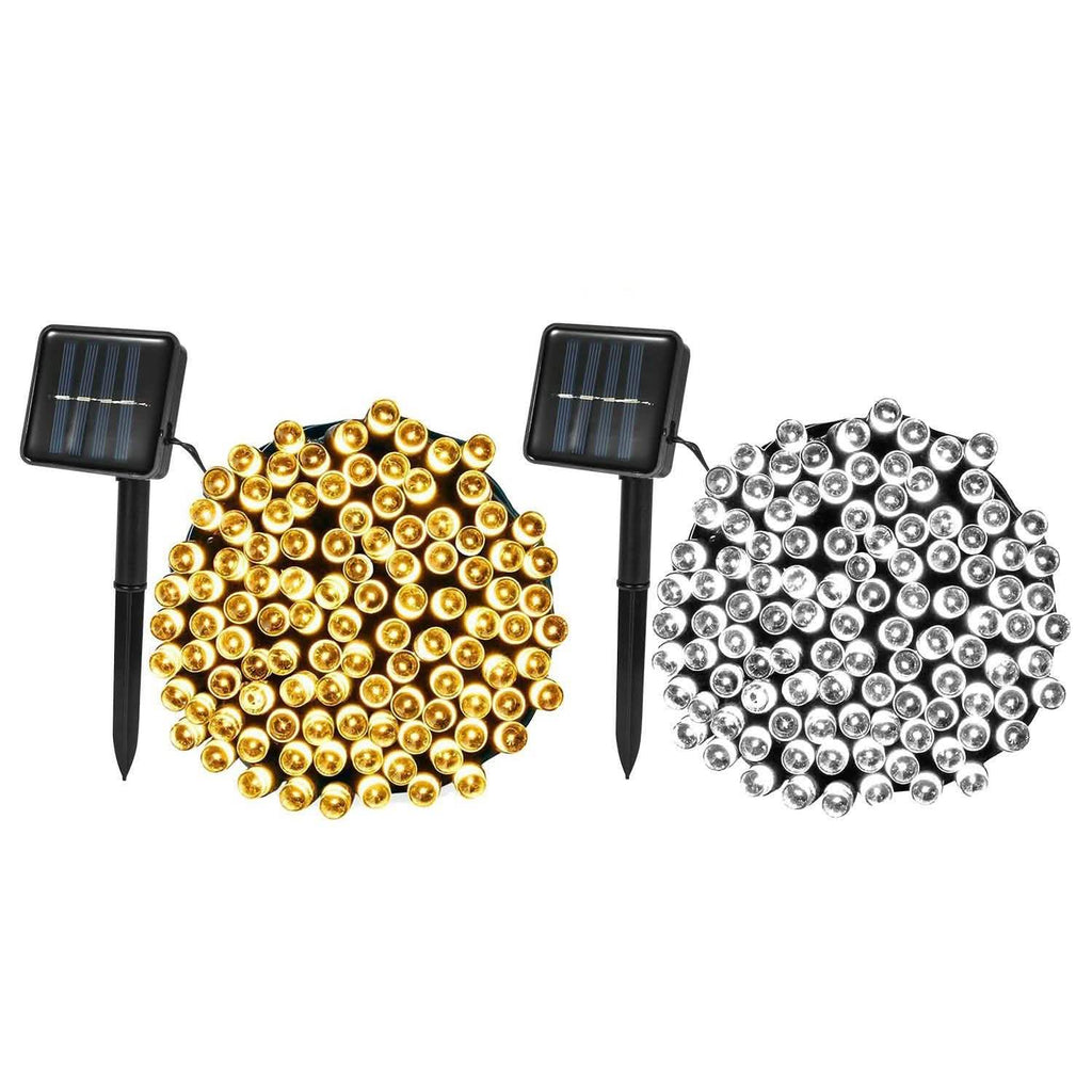 LED Solar Power Fairy String Lights