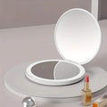 LED Travel Makeup Mirror