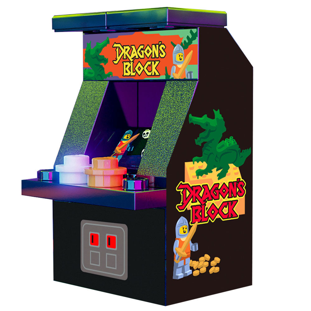 Dragon's Block Classic Arcade Machine
