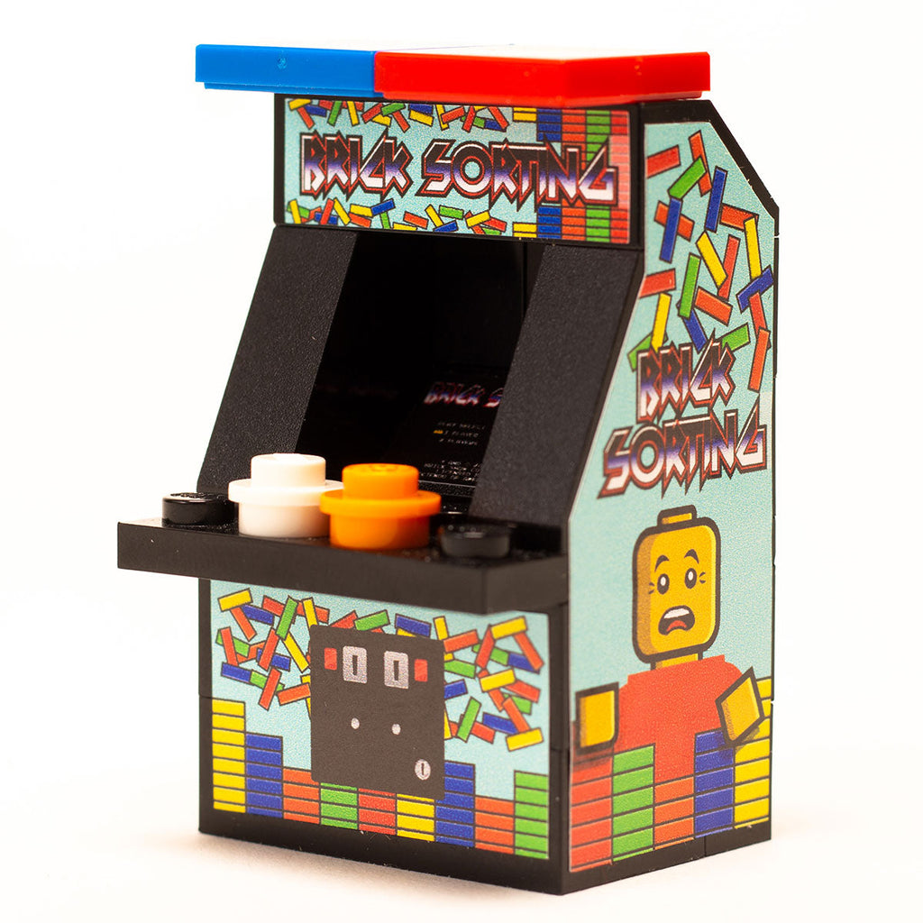 Brick Sorting Classic Arcade Machine