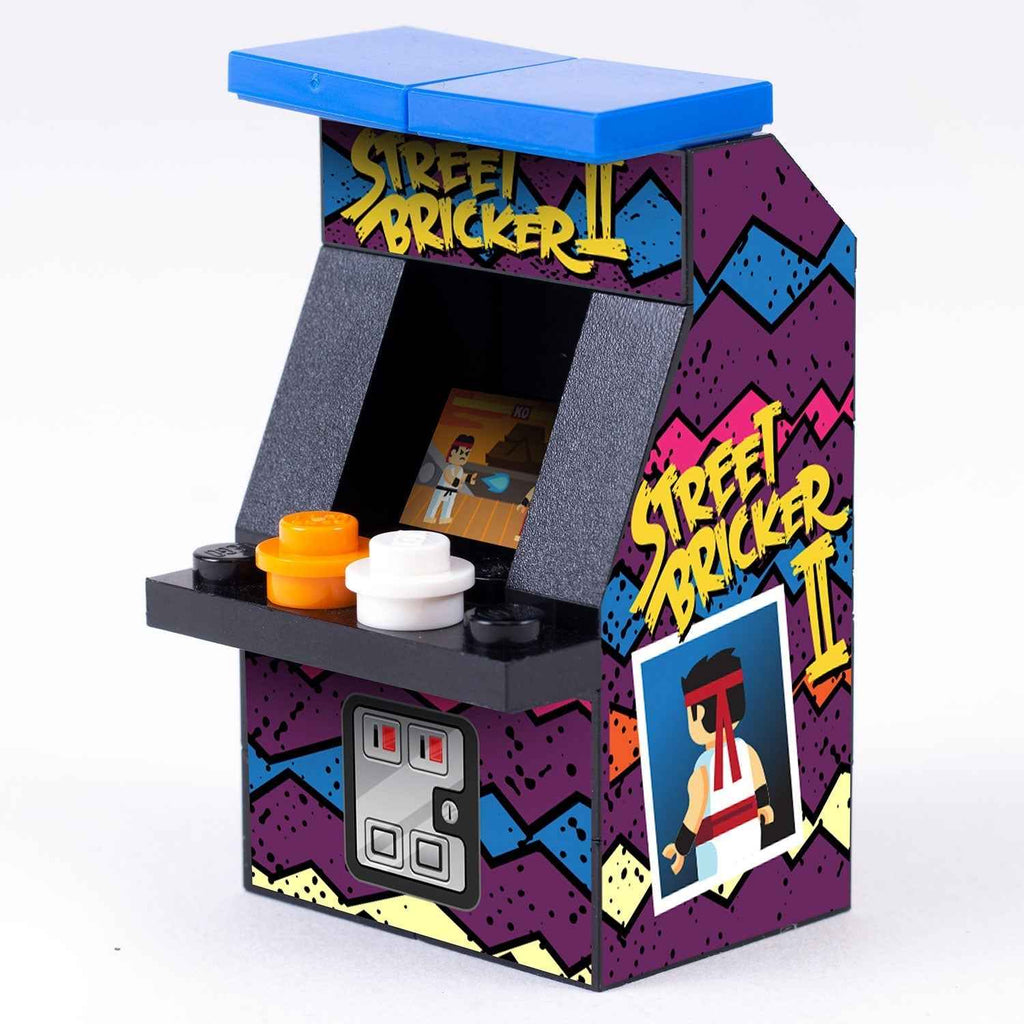 Street Bricker II Classic Arcade Machine
