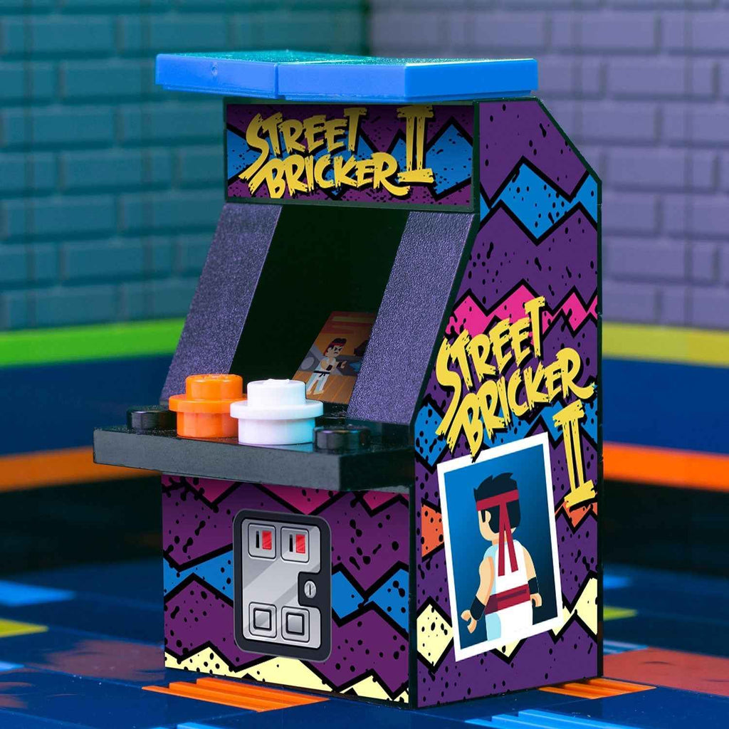 Street Bricker II Classic Arcade Machine